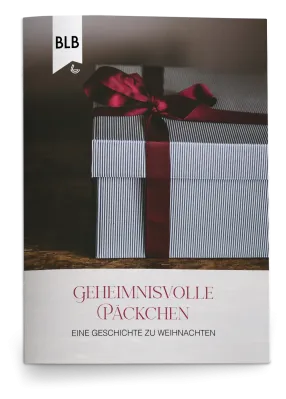 Geheimnisvolle Päckchen - Weihnachtskarte mit Geschichte
