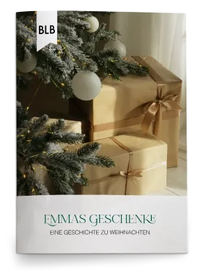 Emmas Geschenke - Weihnachtskarte mit Geschichte