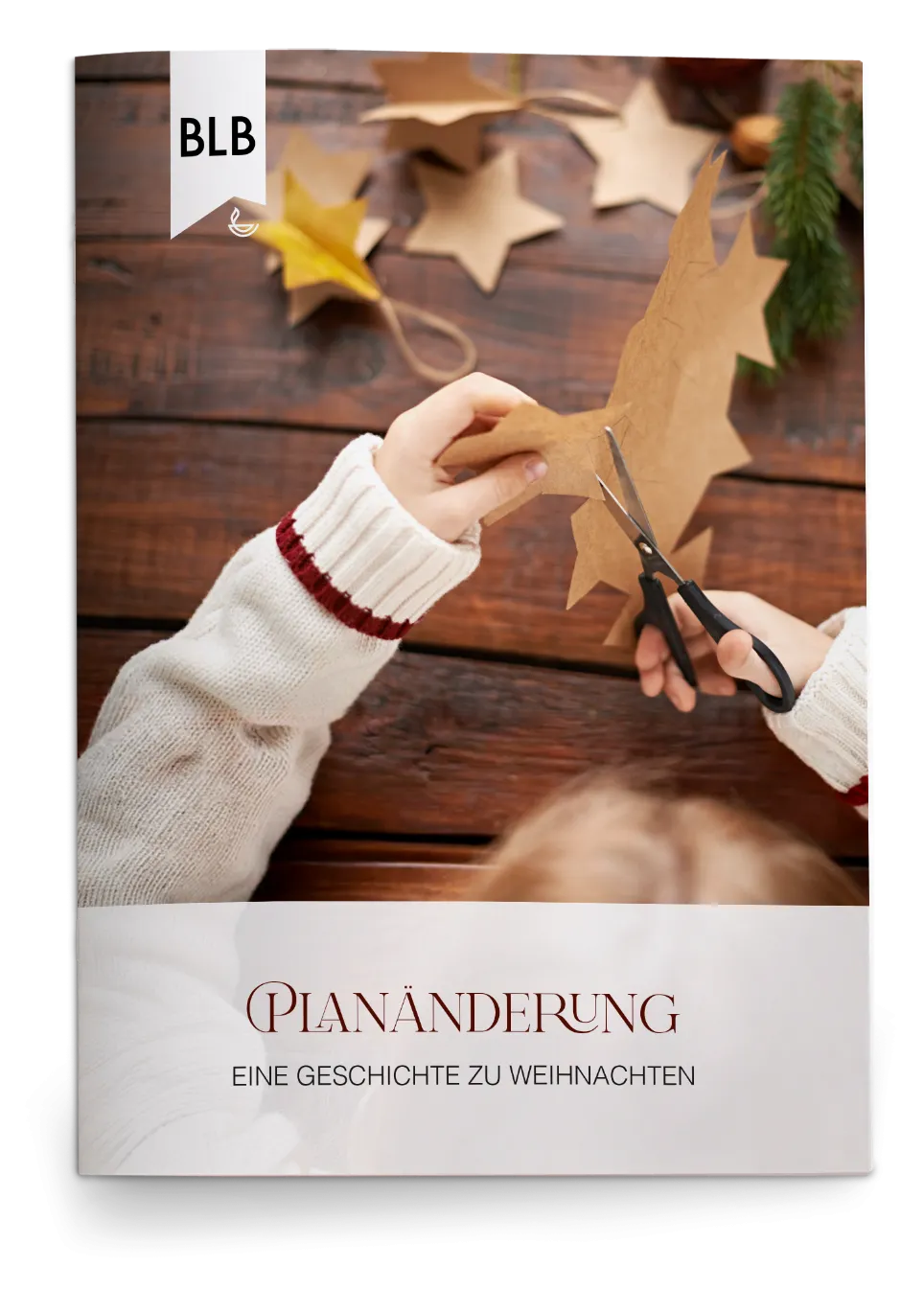 Planänderung - Weihnachtskarte mit Geschichte