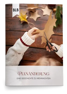 Planänderung - Weihnachtskarte mit Geschichte