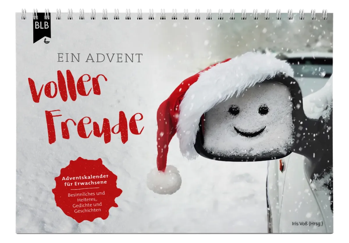 Ein Advent voller Freude - Adventskalender für Erwachsene mit besinnlichen und heiteren Geschichten