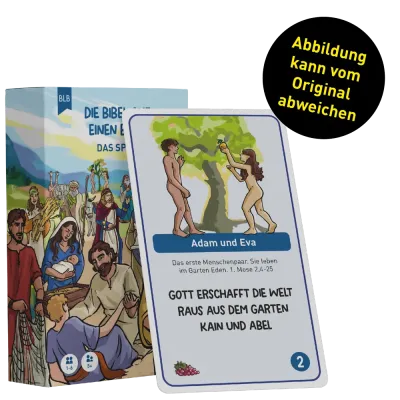 Die Bibel auf einen Blick – Das Spiel - Das Kartenspiel mit vielen Spielvarianten
