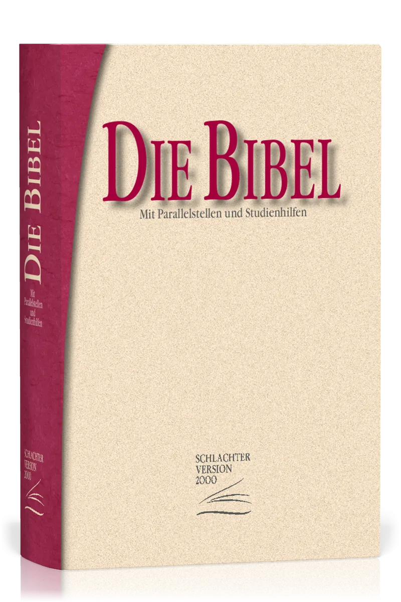 Bibel Schlachter 2000 - Mit Parallelstellen und Studienhilfen - classic