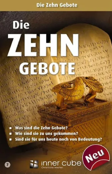 Die zehn Gebote - Leporello - Faltkartenserie Bibelwissen kompakt