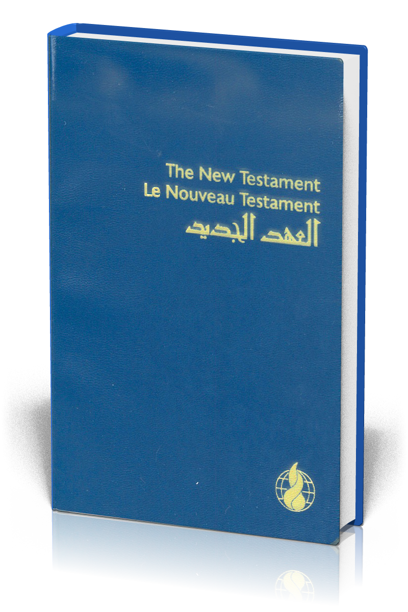 Englisch-Französisch-Arabisch, Neues Testament
