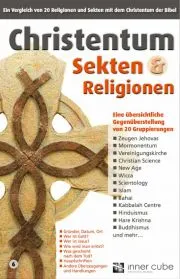 CHRISTENTUM SEKTEN UND RELIGIONEN - LEPORELLO - FALTKARTENSERIE BIBELWISSEN KOMPAKT