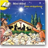 JESUS WIRD GEBOREN - MINI BIBEL