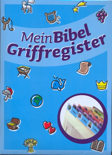 Bibel-Griffregister für Kinder - mit Symbolen