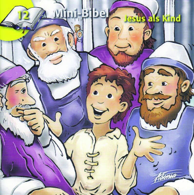 JESUS ALS KIND - MINI BIBEL