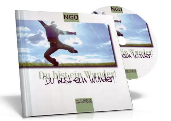 Du bist ein Wunder - NGÜ-Bildband mit CD