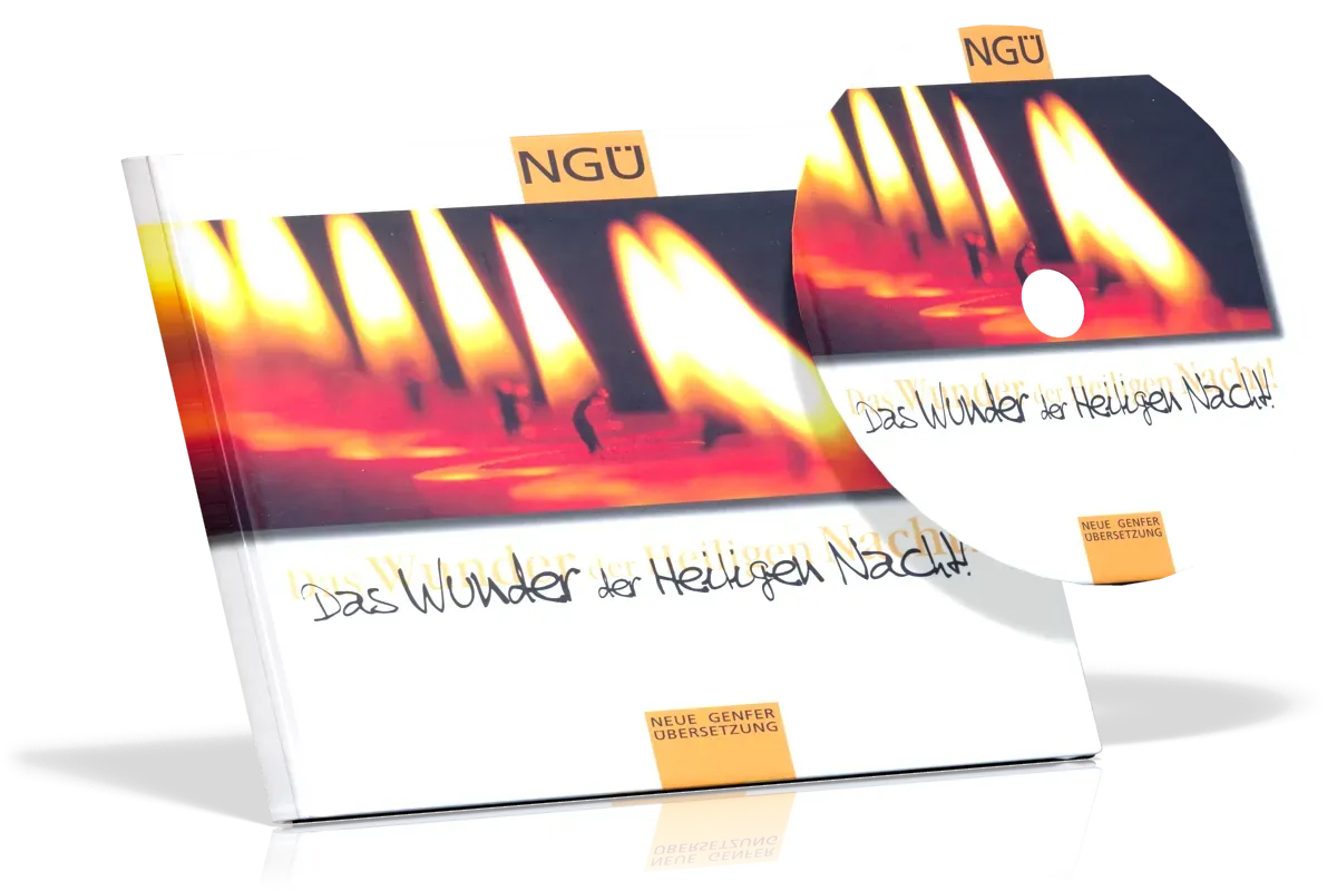 Das Wunder der Heiligen Nacht, NGÜ-Bildband mit CD
