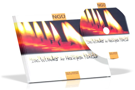 Das Wunder der Heiligen Nacht, NGÜ-Bildband mit CD
