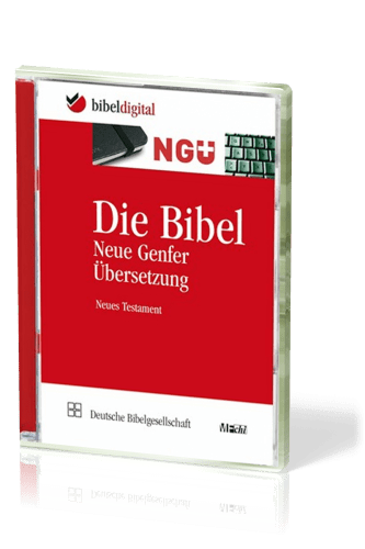NEUE GENFER ÜBERSETZUNG BIBEL DIGITAL, NT, CD-ROM