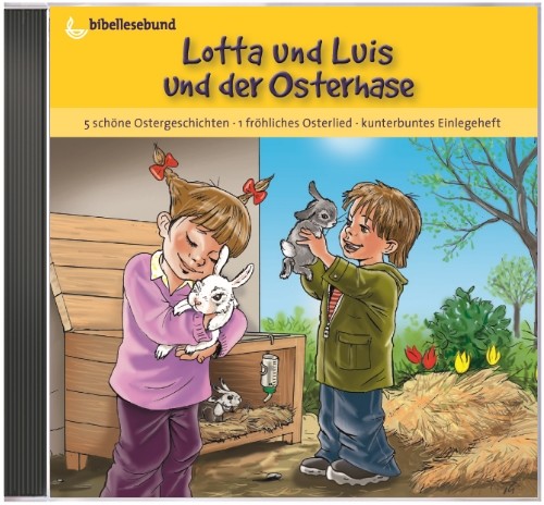 LOTTA UND LUIS UND DER OSTERHASE - SCHÖNE OSTERGESCHICHTE - FRÖHLICHES OSTERLIED - KUNTERBUNTES...