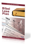 Bibelleseplan - In einem Jahr durch die Bibel