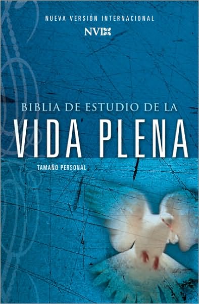 SPANISCH - STUDIENBIBEL NVI - VIDA PLENA TAMANO MANUAL