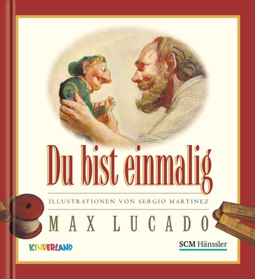 DU BIST EINMALIG - PAPPBILDERBUCH