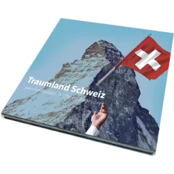 TRAUMLAND SCHWEIZ (frz.cover) - SWiSS IMMIGRATION - A DIFFERENT INSIDE STORY