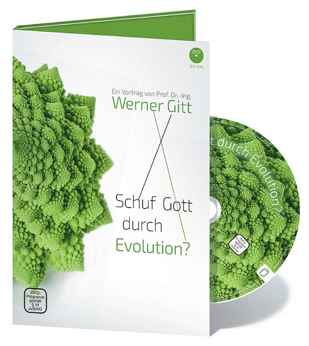 SCHUF GOTT DURCH EVOLUTION? - DVD