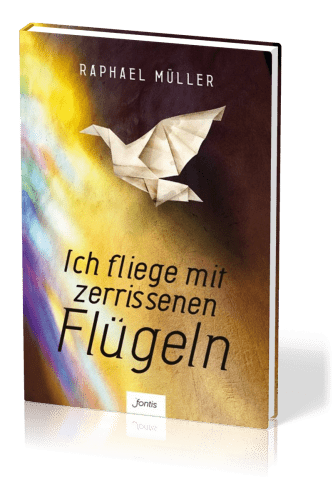 ICH FLIEGE MIT ZERRISSENEN FLÜGELN