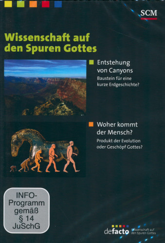 WISSENSCHAFT AUF DEN SPUREN GOTTES 2 - DVD