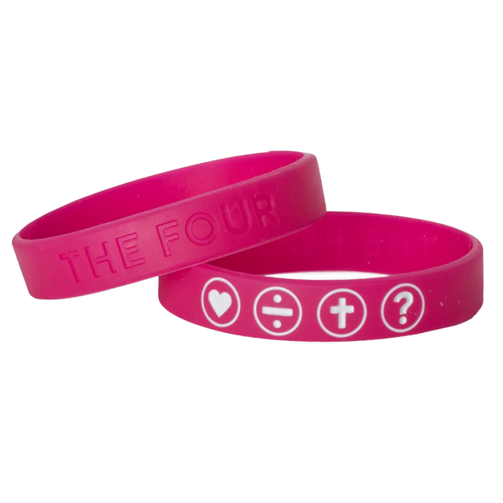 THE FOUR - ARMBAND MAGENTA 180MM