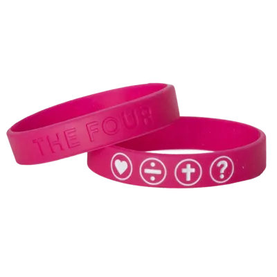 THE FOUR - ARMBAND MAGENTA 180MM