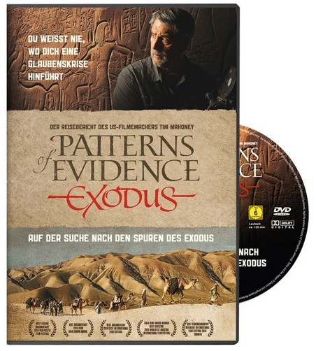 DVD - Patterns of Evidence - Auf der Suche nach den Spuren des Exodus