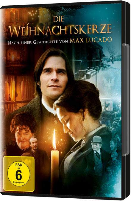 Die Weihnachtskerze (DVD) - nach einer Geschichte von Max Lucado