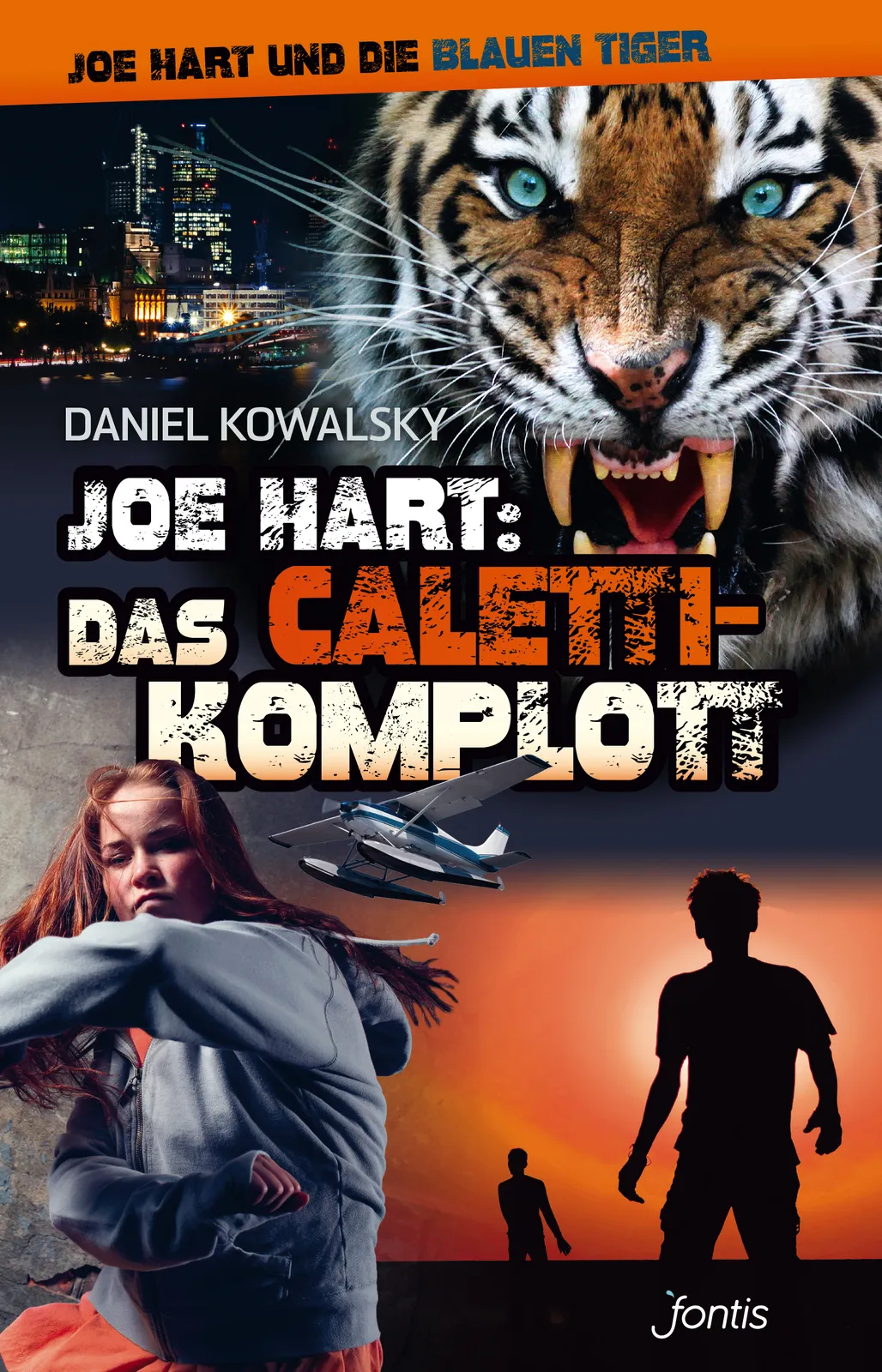 JOE HART: DAS CALETTI-KOMPLOTT, BD. 6