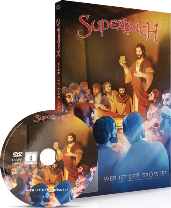 SUPERBUCH 1.10 DVD WER IST DER GRöSSTE?