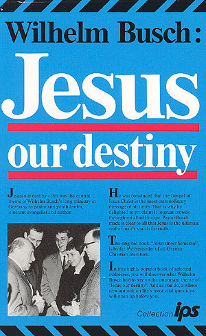 JESUS OUR DESTINY (ENGLISCH, JESUS U.SCHICKSAL)