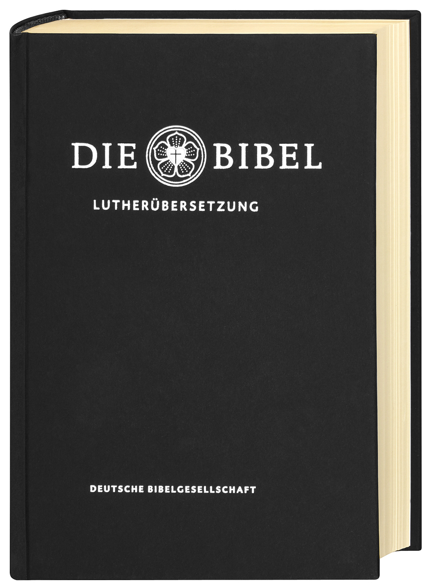 DIE LUTHER BIBEL, REV. 2017 MIT APOKR. TASCHENAUSG., SCHWARZ