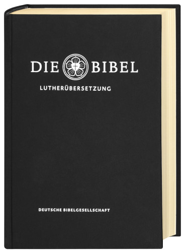 DIE LUTHER BIBEL, REV. 2017 MIT APOKR. TASCHENAUSG., SCHWARZ