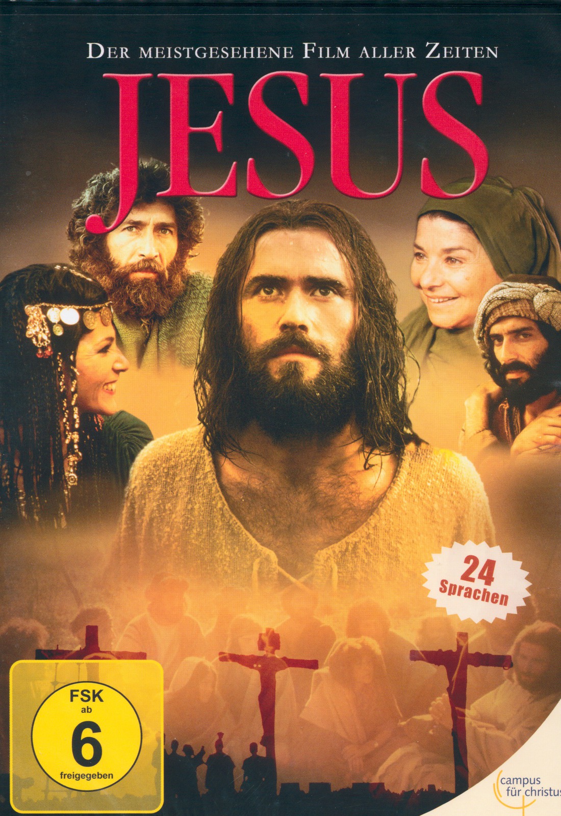 Jesus - Keiner hat die Menschen bewegt wie er dvd 24 sprachen