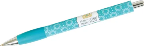 KÖNIGSKIND - KUGELSCHREIBER TÜRKISGRÜN
