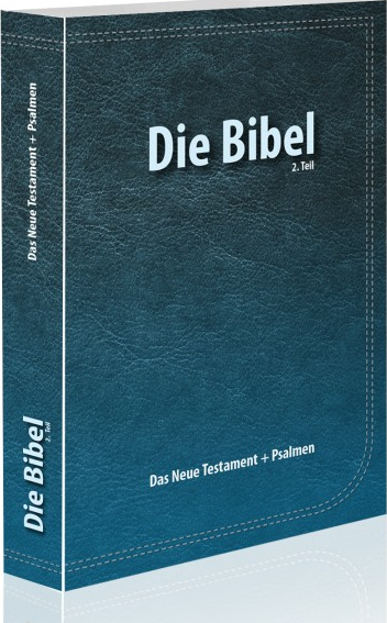 ELBERFELDER NT + PSALMEN UNREV. - blau