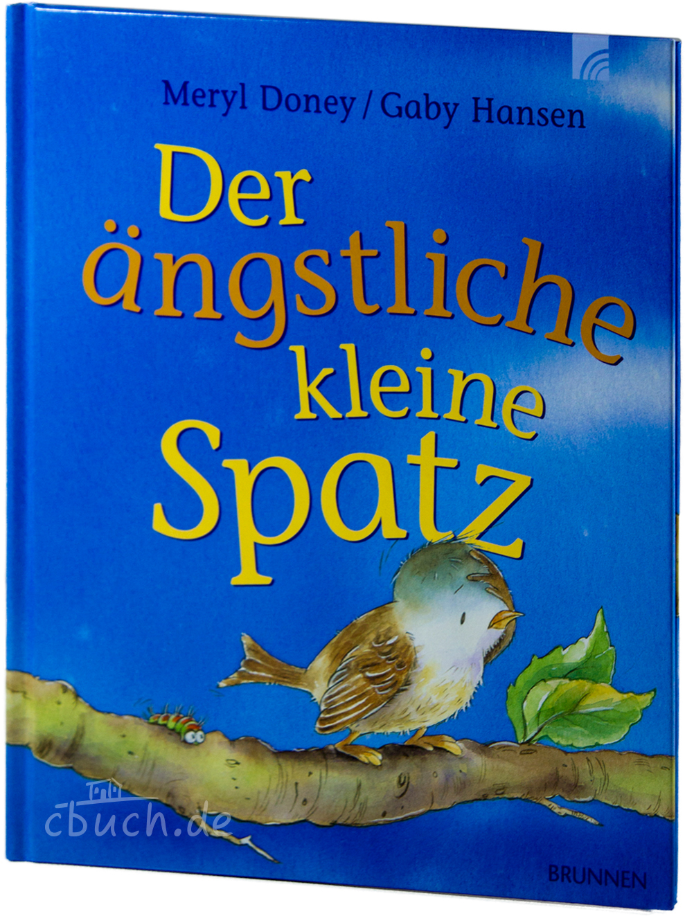 DER ÄNGSTLICHE KLEINE SPATZ
