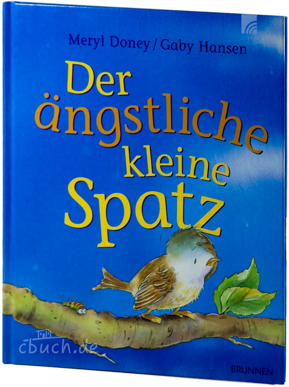 DER ÄNGSTLICHE KLEINE SPATZ