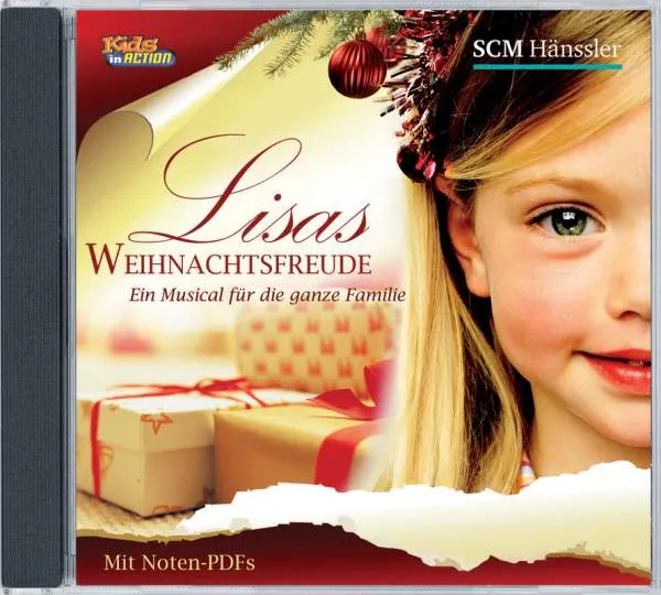 LISAS WEIHNACHTSFREUDE CD