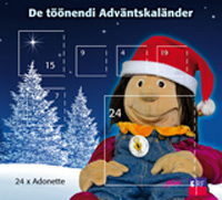 DE TÖÖNENDI ADVÄNTSKALÄNDER CD - 24 MAL "ADONETTE"