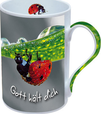 TASSE - GOTT HÄLT DICH