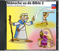 MÄNSCHE US DE BIBLE 2 CD
