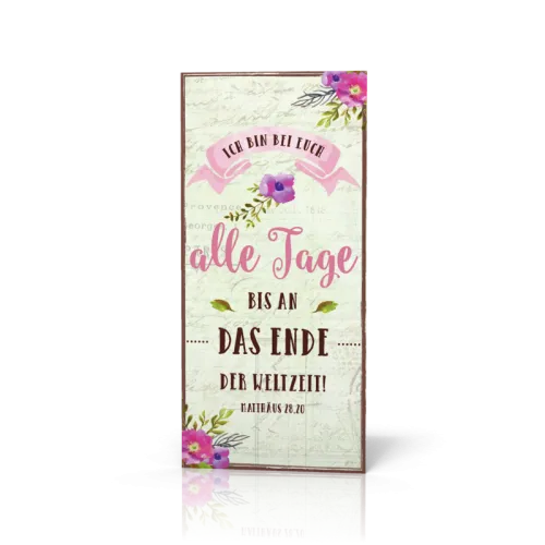 Magnet Lesezeichen Ich bin bei euch…