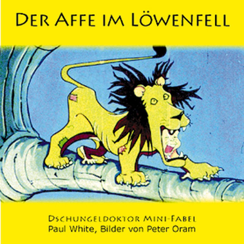 Der Affe im Löwenfell - Dschungeldoktor Mini-Tierfabeln