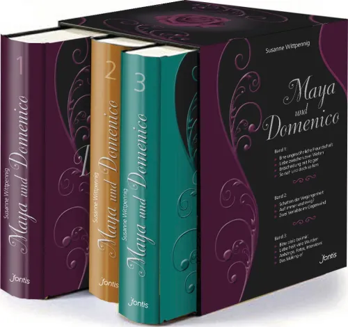 MAYA UND DOMENICO - DIE KOMPLETTE SERIE IM SCHUBER