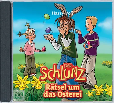 DER SCHLUNZ - RÄTSEL UM DAS OSTEREI, HÖRSPIEL 5, CD