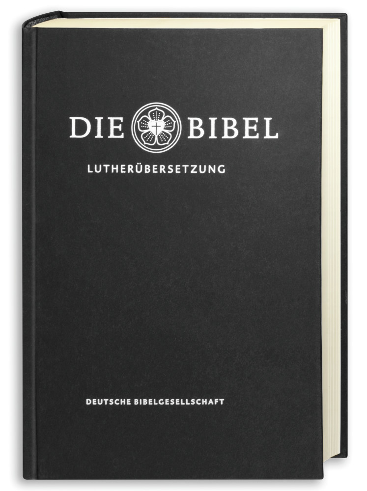 Lutherbibel revidiert 2017 - Grossausgabe, mit Apokryphen