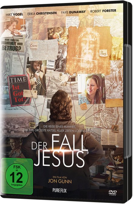 Der Fall Jesus DVD
