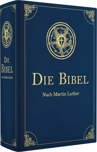 LUTHERBIBEL 1912 - GEBUNDEN - MIT GOLDENER SCHMUCKPRÄGUNG